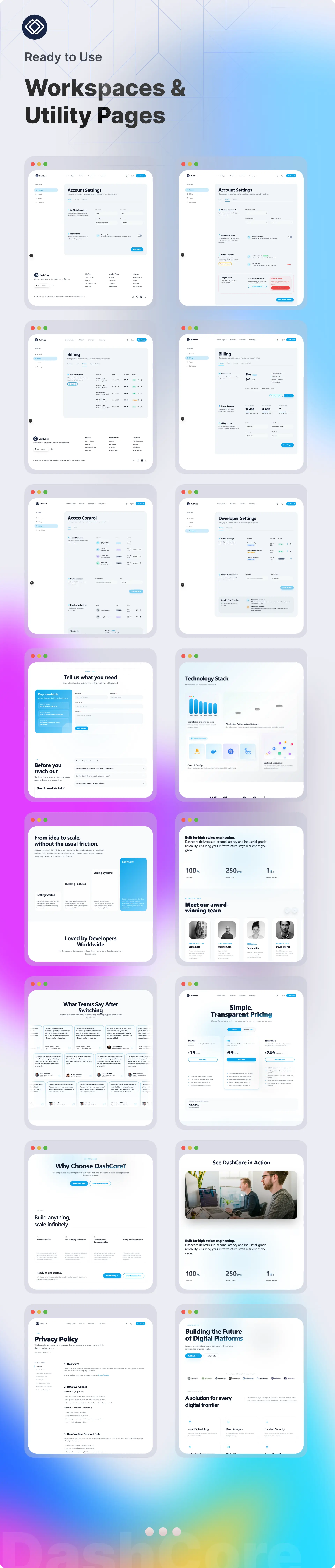 DashCore Utilities