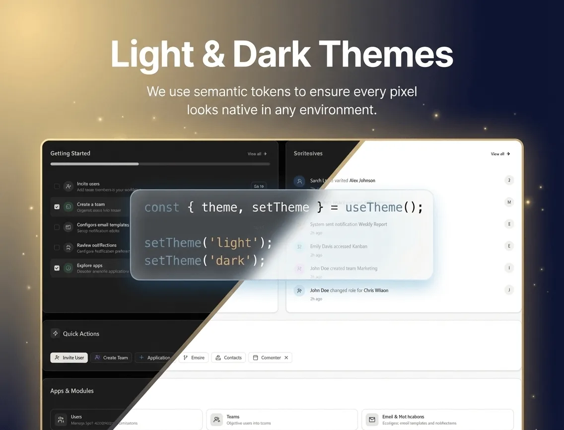 Katalyst – Modern React+Tailwind Admin Template